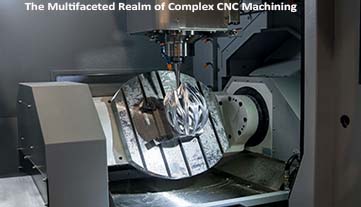 Lĩnh vực đa mặt của gia công CNC phức tạp