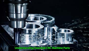Hiểu các bộ phận máy CNC thiết yếu