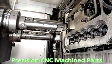 Các bộ phận gia công CNC chính xác cho nhu cầu công nghiệp của bạn
