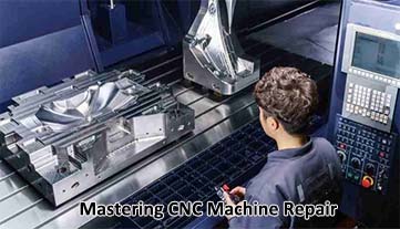 Nắm vững cách sửa chữa máy CNC: Hướng dẫn toàn diện