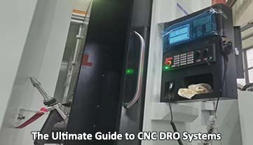 Hướng dẫn cơ bản về hệ thống CNC DRO