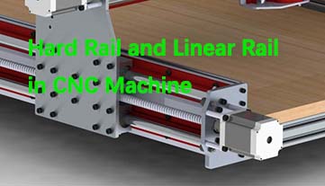 Đường ray cứng và đường ray tuyến tính trong máy CNC