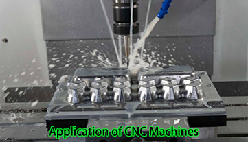 Ứng dụng của máy CNC trong ngành sản xuất