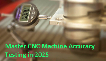Kiểm tra độ chính xác của máy CNC Master năm 2025
