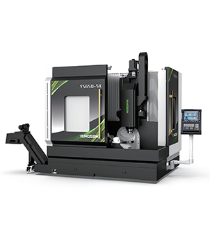 YS-650-5X Ram-Type 5-axis Machining Center #
