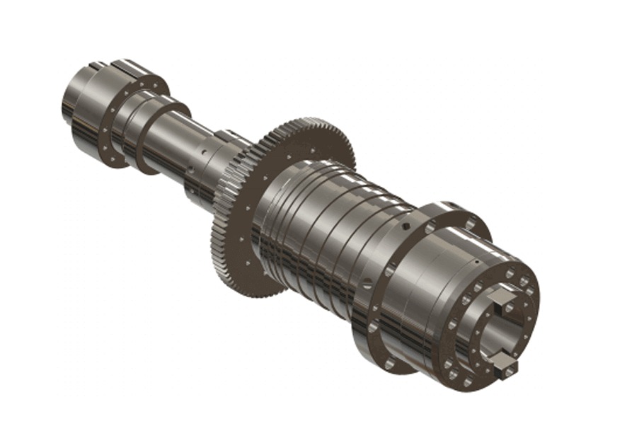 Gear-Driven Spindle Motor