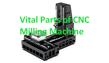 Các bộ phận quan trọng của máy phay CNC