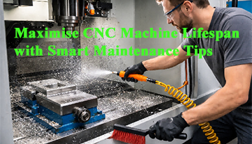 Tối đa hóa tuổi thọ máy CNC với các mẹo bảo trì thông minh