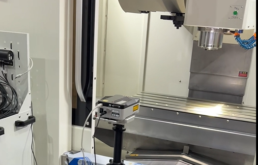 CNC Laser Interferometer Testing