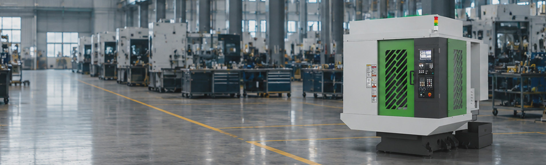 Nhà sản xuất máy khoan CNC