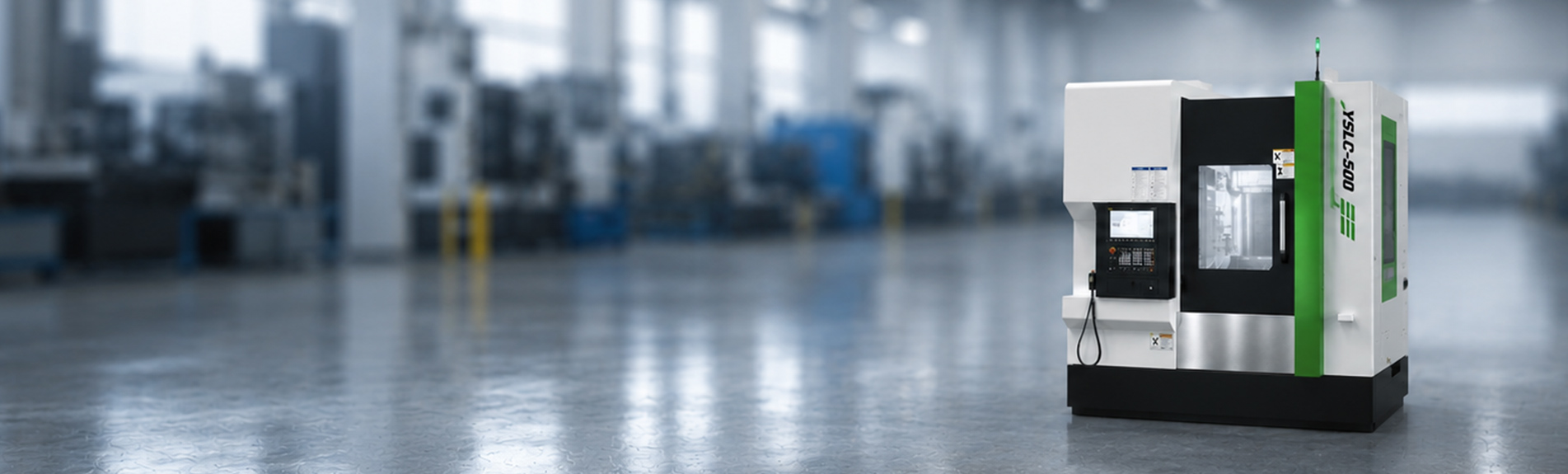 Nhà sản xuất máy tiện CNC