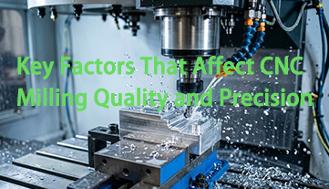 Key Factors That Affect CNC Milling Quality and Precision
