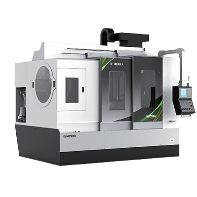 5-Axis Machining Center