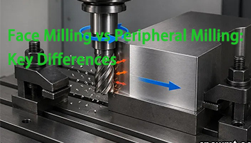 Face Milling vs Peripheral Milling: Key Differences