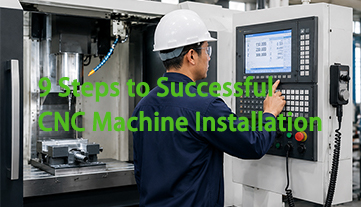 9 bước để lắp đặt máy CNC thành công