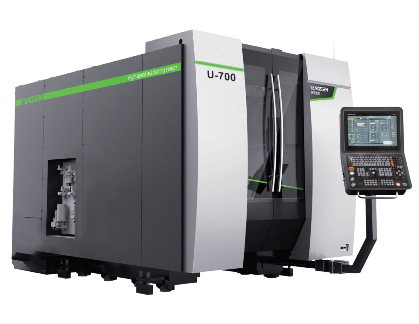 Gantry-Type 5-Axis Machining Center Gantry-Type 5-Axis Machining Center