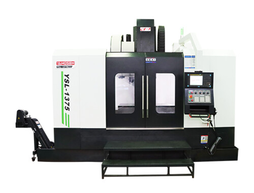 High Precision Vertical Machining Center