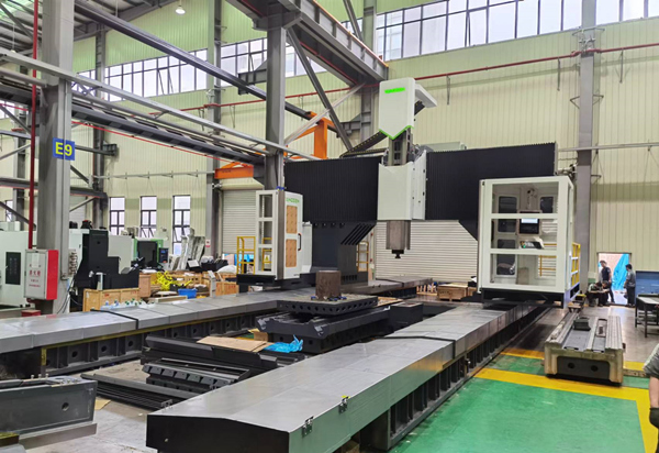 Double Column Gantry Machining Center Double Column Gantry Machining Center