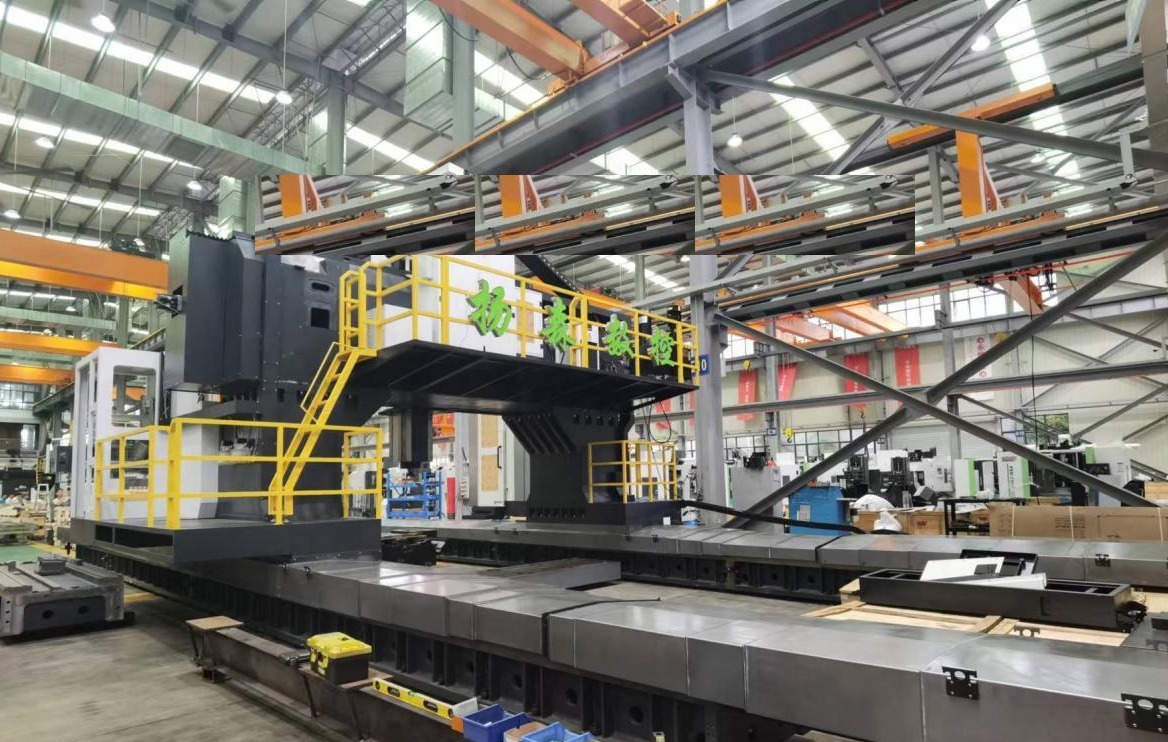 Gantry Machining Center for Large Parts Gantry Machining Center for Large Parts