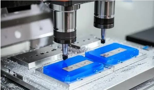 CNC Machine Metal Cutting
